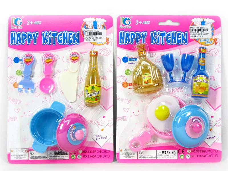 Cooking Set(2S) toys