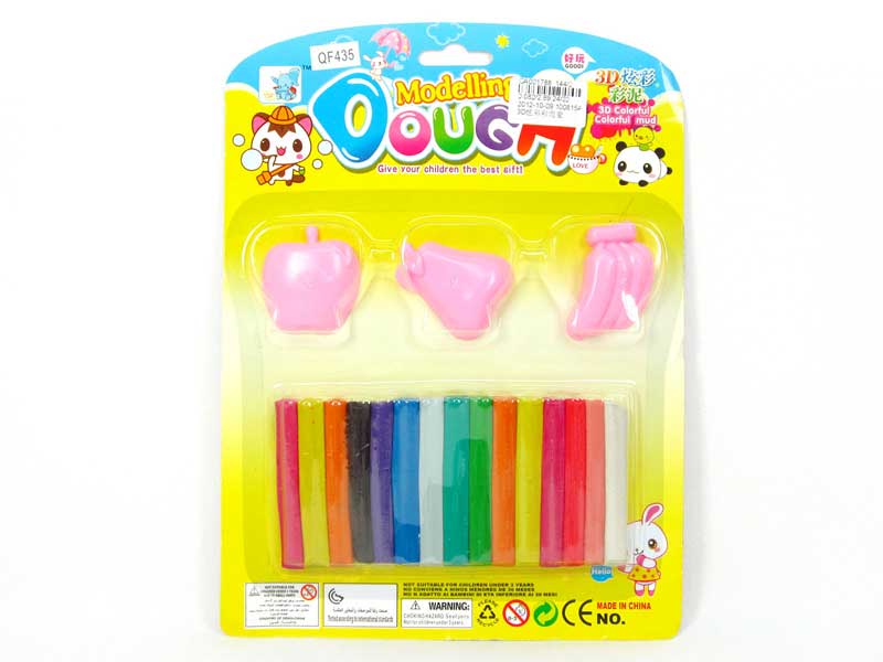 Clay Figure Tool Set toys