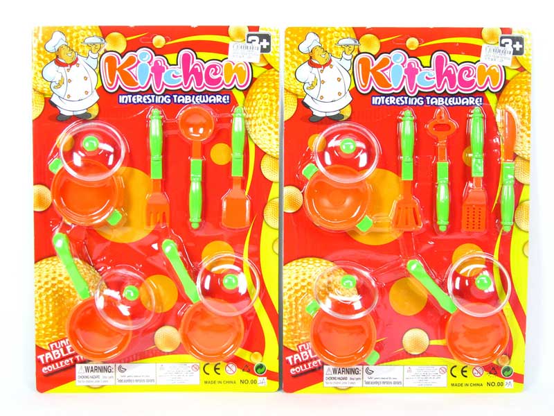 Kitchen Set(2S) toys