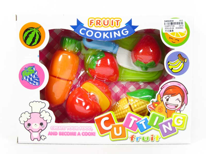 Vegetable Set toys