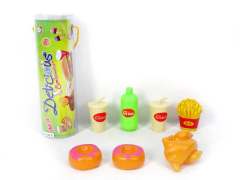 Hamburger Set toys