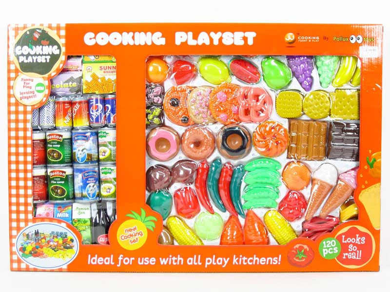 Fun Food(120PCS) toys
