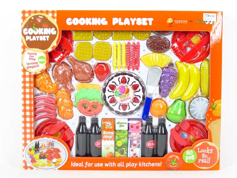 Fun Food(60PCS) toys