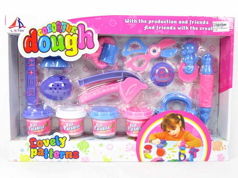 Clay Figure Tool Set toys