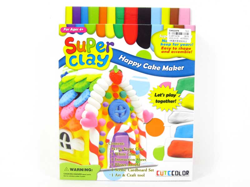 Super Clay toys