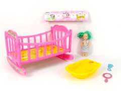 Baby Bed & Tub Set(3C)