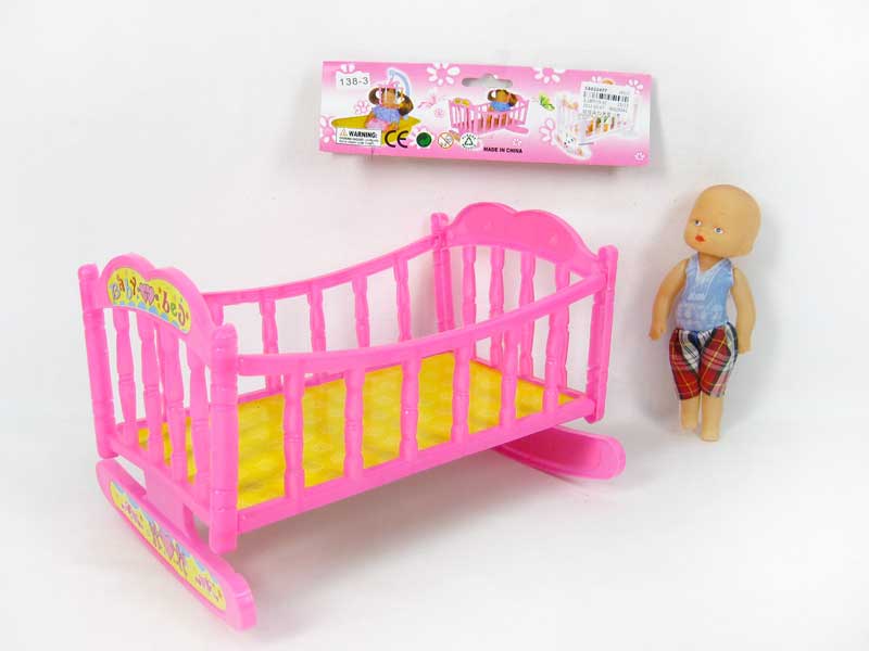 Bed & Doll(3C) toys