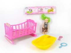 Baby Bed & Tub Set(3C)