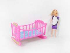 Baby Bed & Doll(3C)
