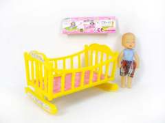 Bed & Doll(3C) toys