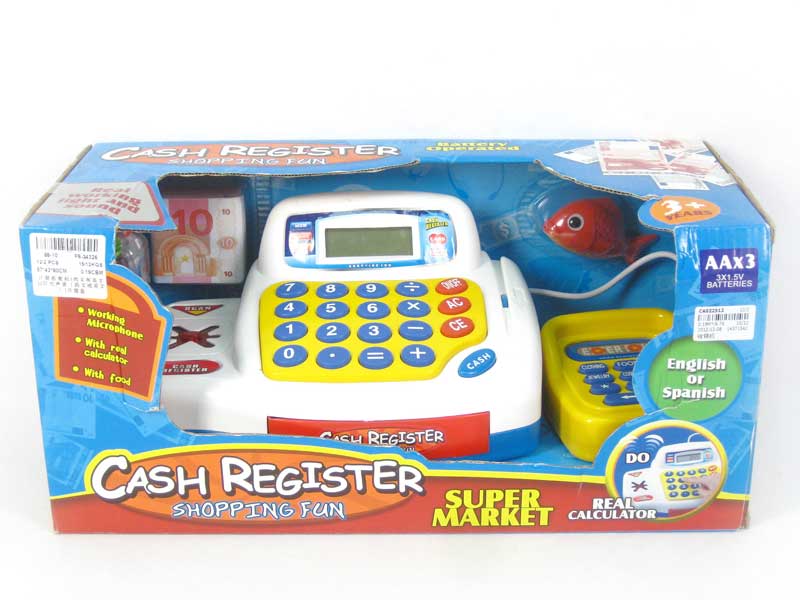Cash Register W/L_S toys