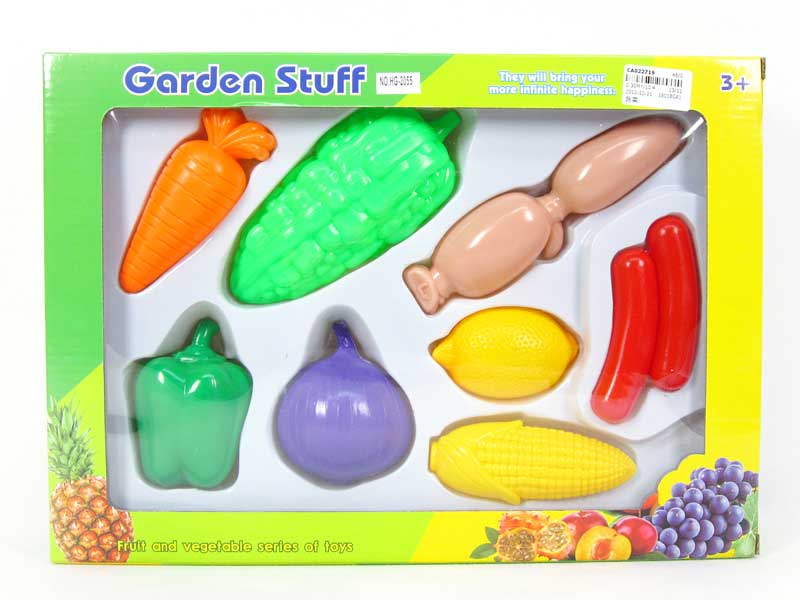 Vegetable Set toys