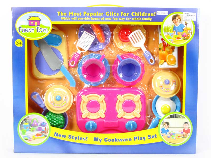 Kitchen Set(2S) toys