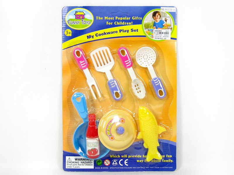 Kitchen Set(4S) toys