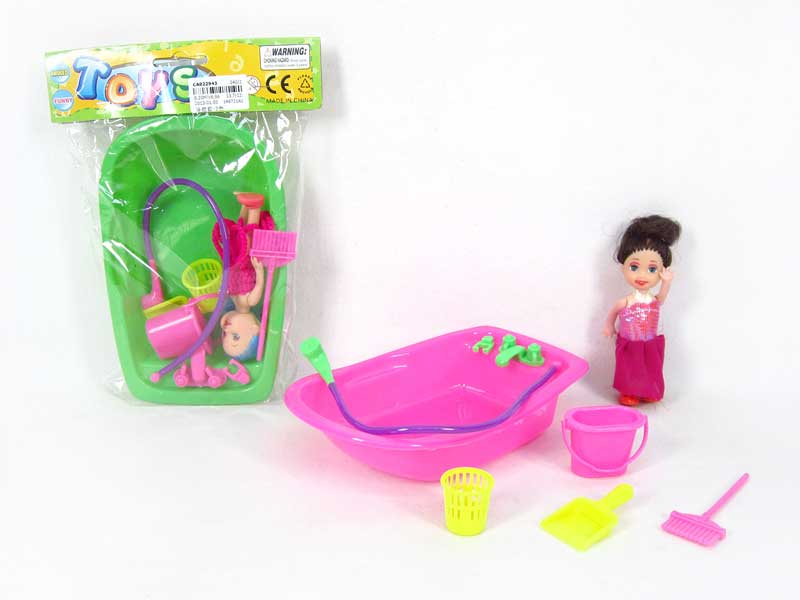 Tub Set(2C) toys