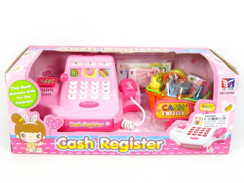 Cash Register W/M_L toys