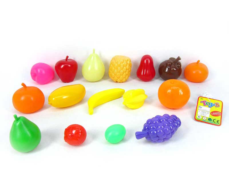 Fruit Set(16PCS) toys
