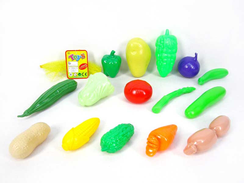 Vegetable(15pcs) toys