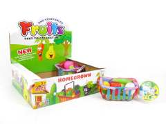 Fruit & Vegetable Set(6in1) toys