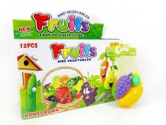 Fruit & Vegetable Set(12in1) toys
