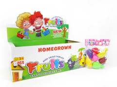 Fruit & Vegetable Set(18in1) toys