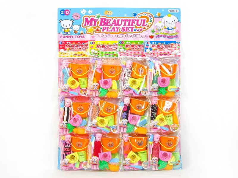 Cleaner Set(12in1) toys