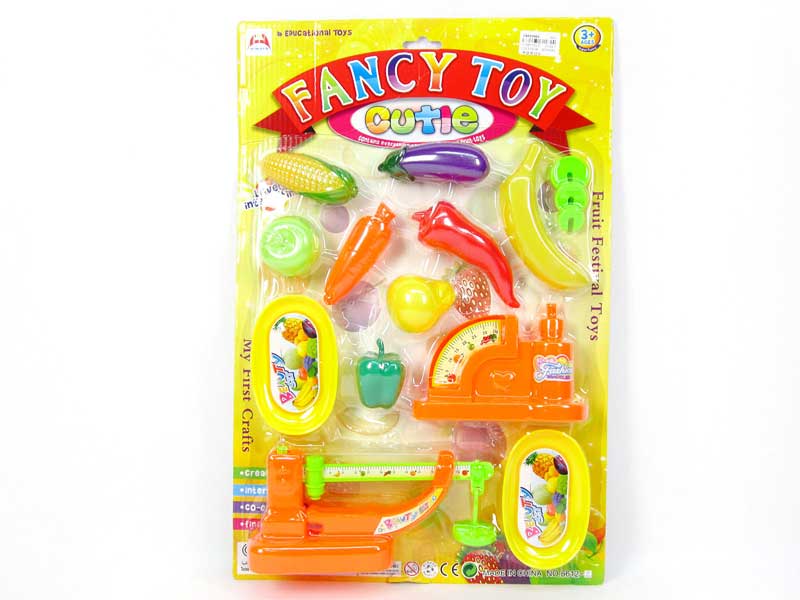 Fruit Vegetable toys