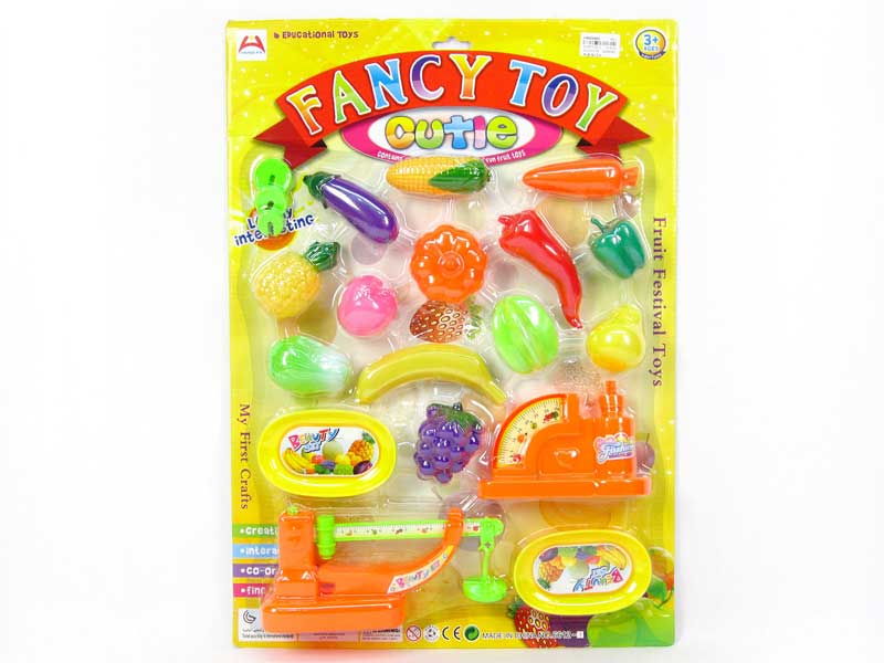 Fruit Vegetable toys