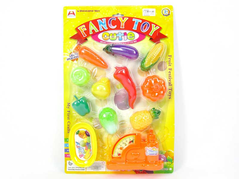 Fruit Vegetable toys