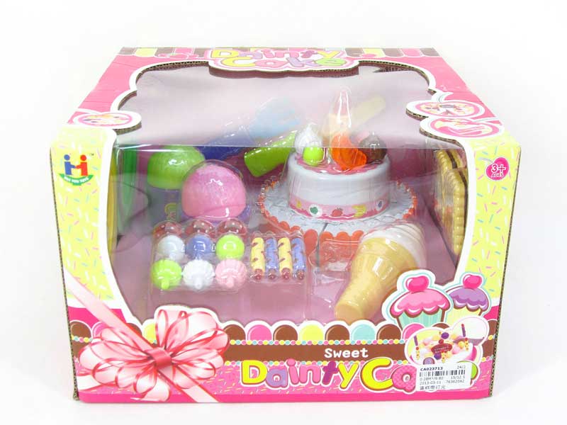 Cake W/L toys