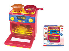 Barbecue Oven W/L_S toys
