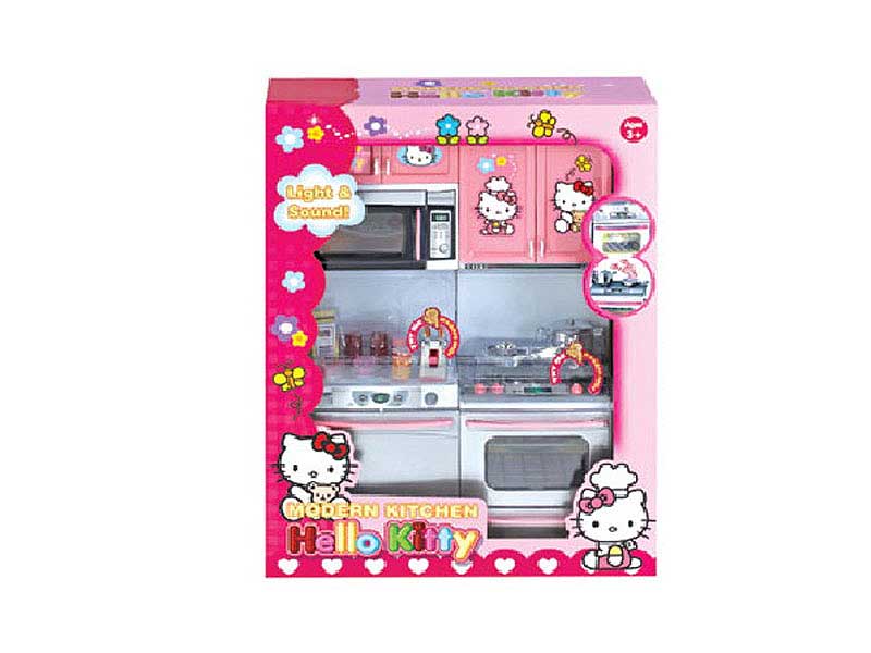 Kitchen Set W/L_M toys