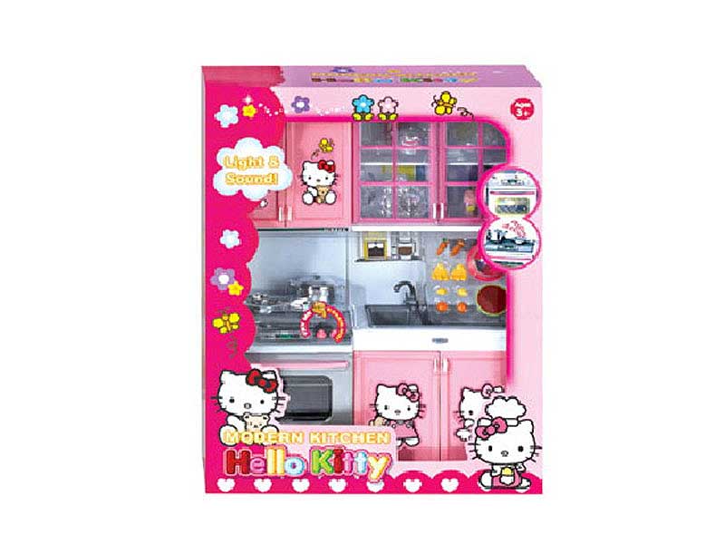 Kitchen Set W/L_M toys