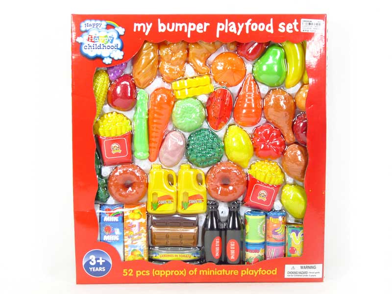 Fun Food(52PCS) toys