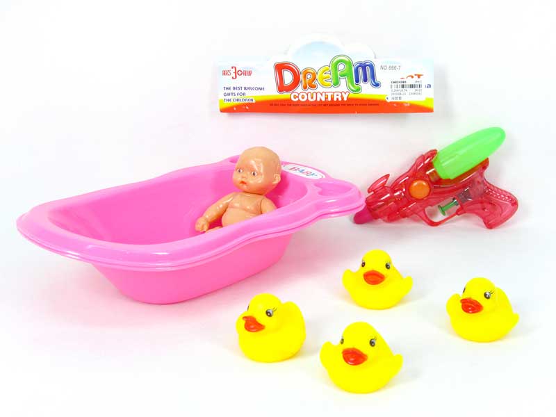 Tub Set toys