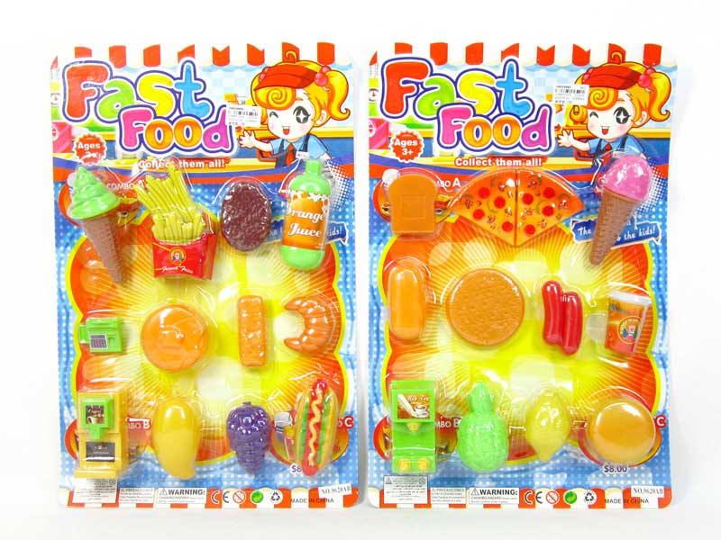 Fun Food(2S) toys