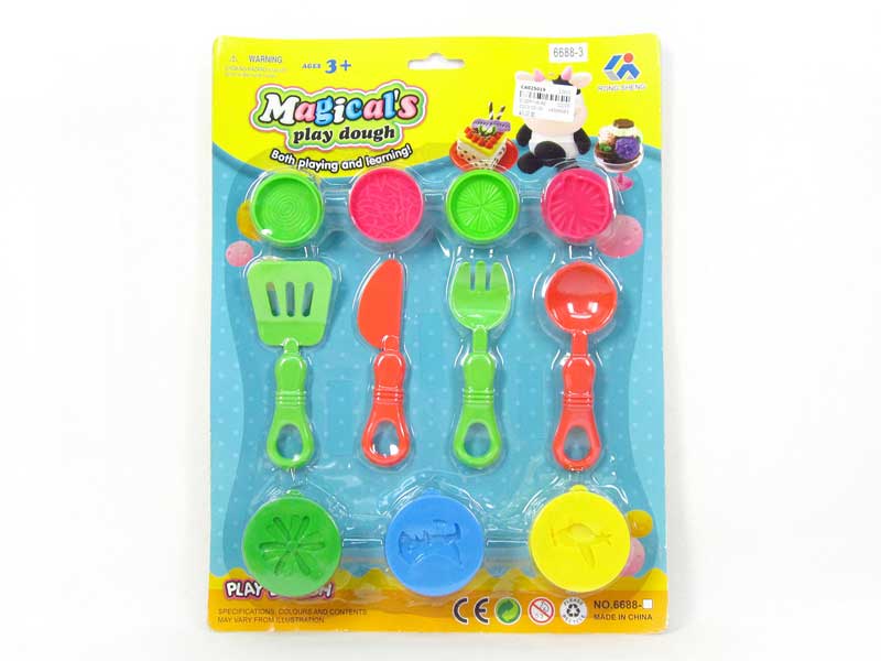 Clay Figure Tool Set toys