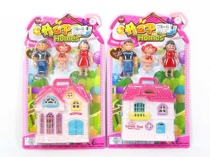 Villa & Doll(2S) toys