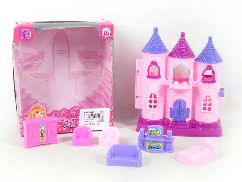 Castle Toys & Furniture Set(2S) toys