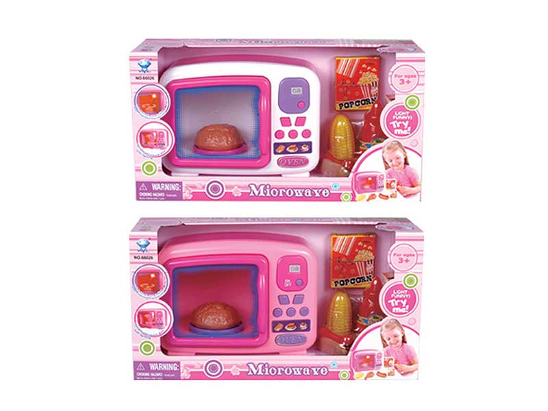 B/O Micro-Wave Oven W/L(2C) toys