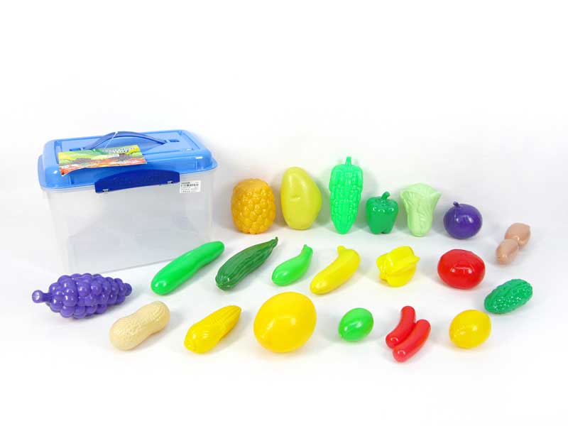 Fruit & Vegetable Set(22in1) toys