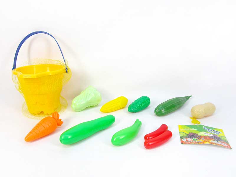 Vegetable Set(10in1) toys