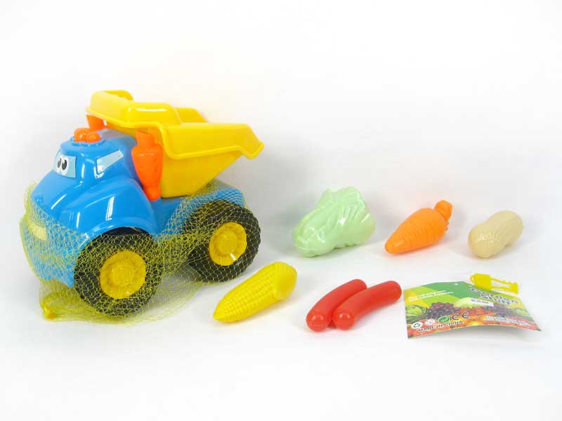 Vegetable Set(6in1) toys