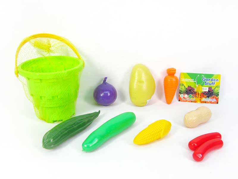 Vegetable Set(9in1) toys