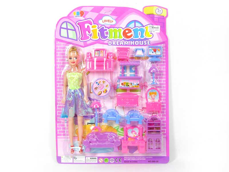 Furniture Set(2C) toys