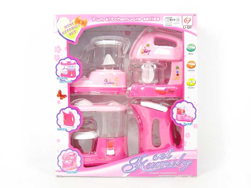 B/O Kitchen Set toys