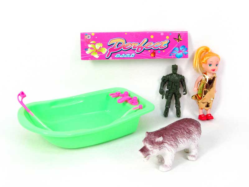 Tub Set toys