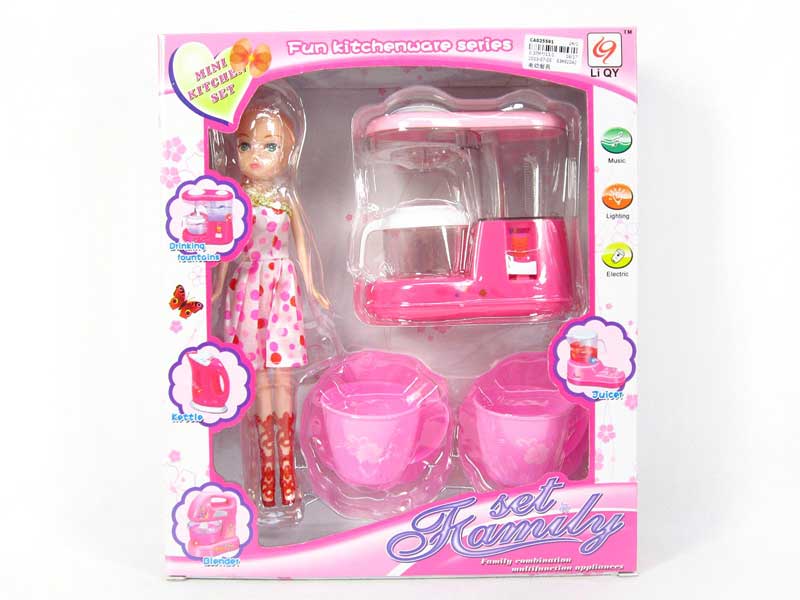 B/O Kitchen Set toys