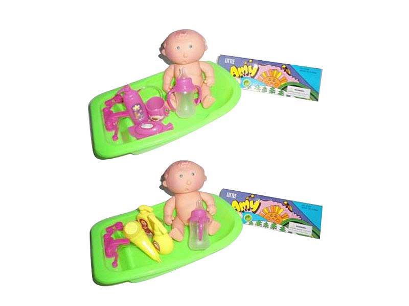Tub Set(2S) toys