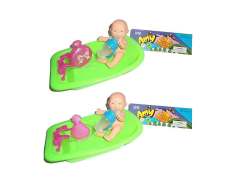 Tub Set(2S) toys